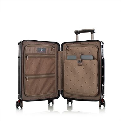 Heys Tekno 21-Inch Carry-On Hardside Spinner Luggage