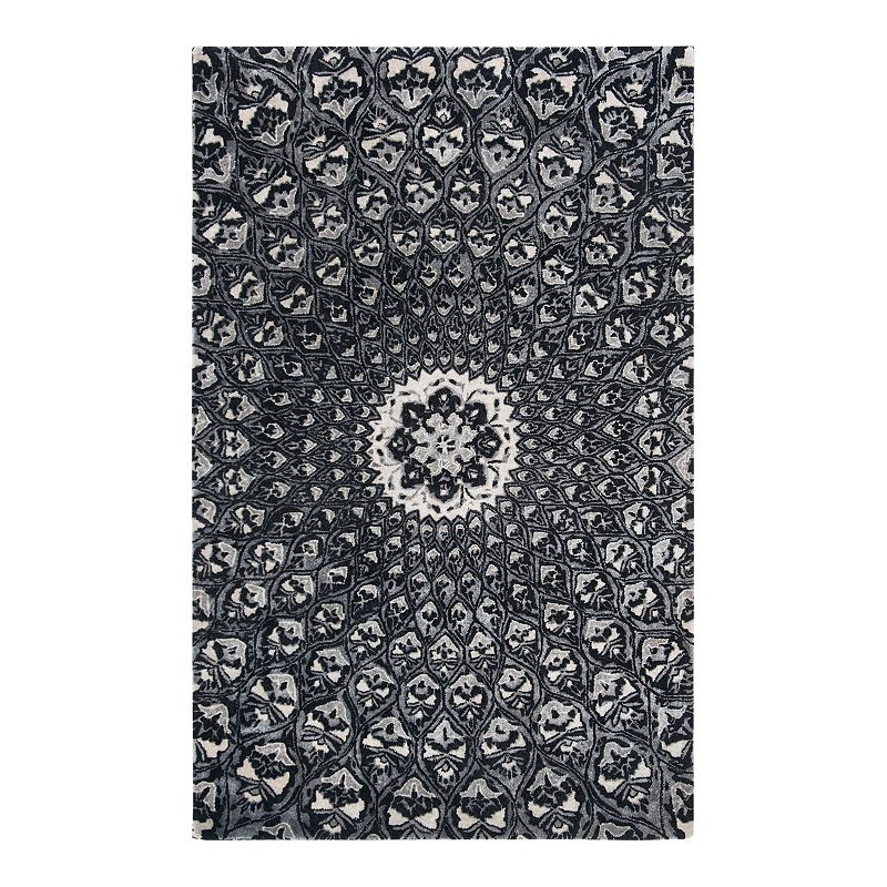 Safavieh Allure Arabella Rug, Dark Grey, 4X6 Ft