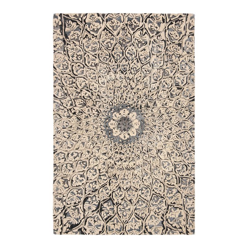 Safavieh Allure Arabella Rug, Grey, 4X6 Ft