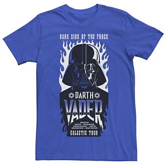 Men's Star Wars Darth Vader "Galactic Tour" Graphic Tee