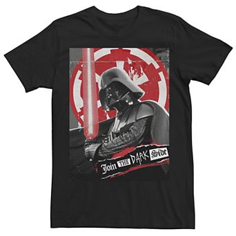 Men's Star Wars Darth Vader Join The Dark Side Tee