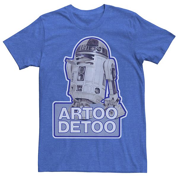 Mens Star Wars Artoo Detoo R2 D2 Sound It Out Tee 2918