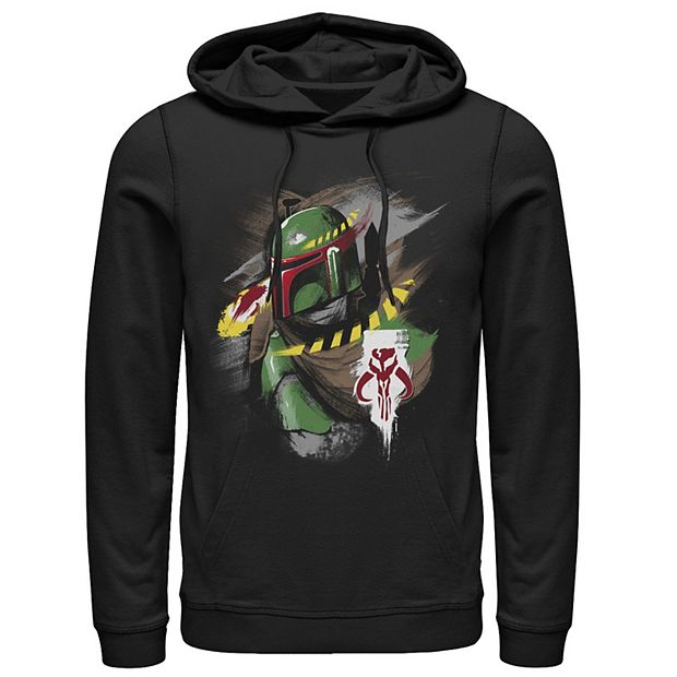 Boba fett best sale zip up hoodie