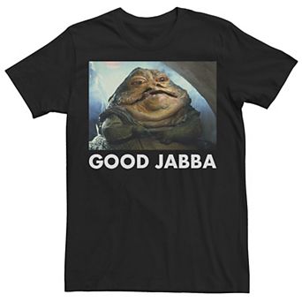 Men's Star Wars Jabba The Hutt "Good Jabba" Graphic Tee