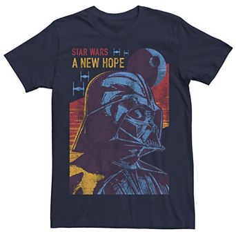 Men's Star Wars A New Hope Darth Vader Propaganda Tee