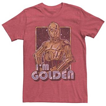 Men's Star Wars C-3PO "I'm Golden" Graphic Tee