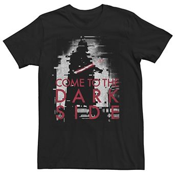 Men's Star Wars Darth Vader "Come To The Dark Side" Graphic Tee