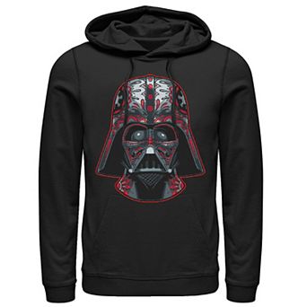 Men's Star Wars Darth Vader Painted Helmet Hoodie