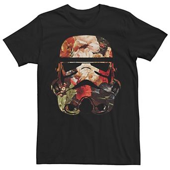 Men's Star Wars Blooming Stormtrooper Floral Fill Tee
