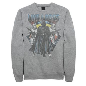 Men's Star Wars Vader Stormtroopers Like A Boss Sweatshirt