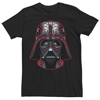 Men's Star Wars Darth Vader Painted Helmet Graphic Tee