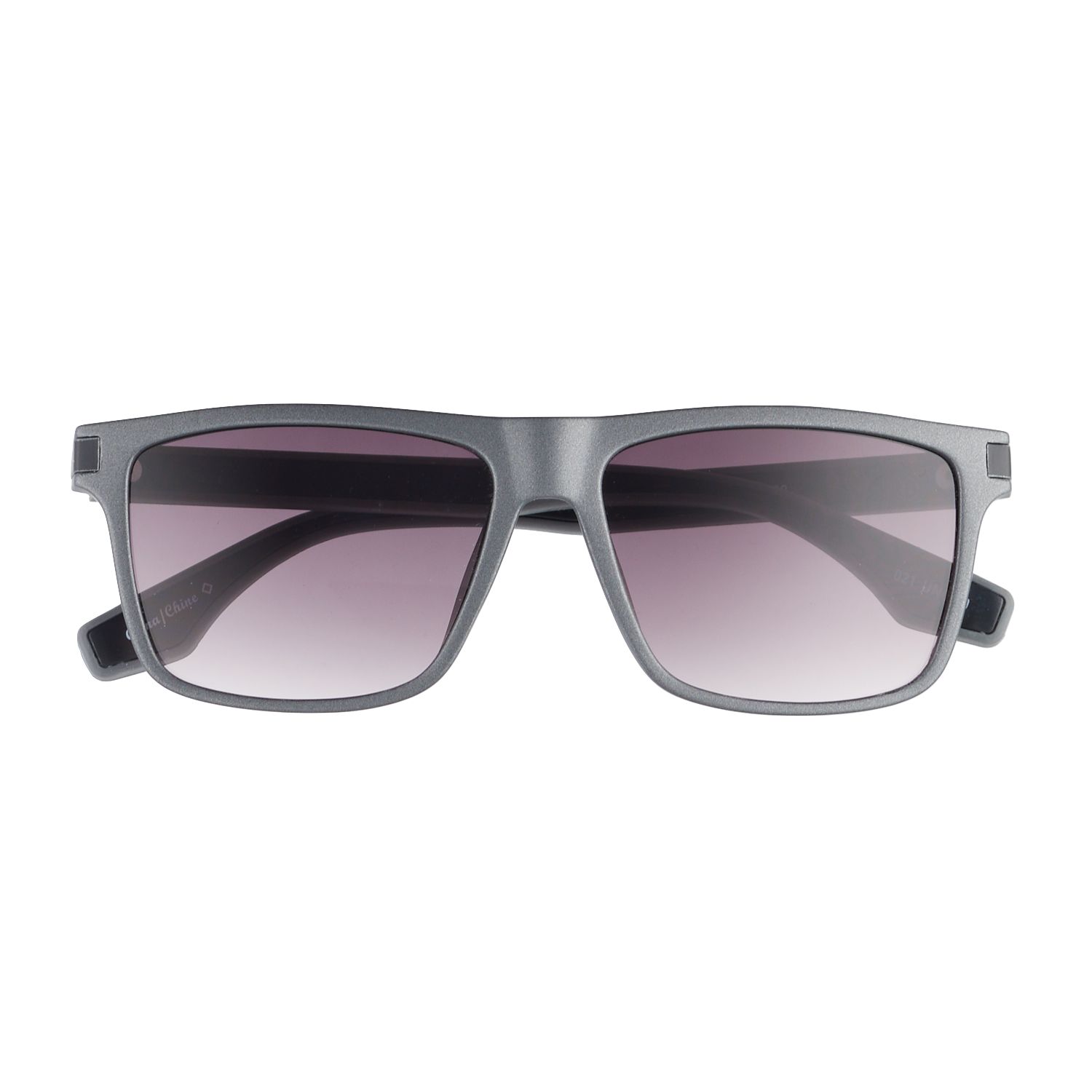 metallic lense sunglasses
