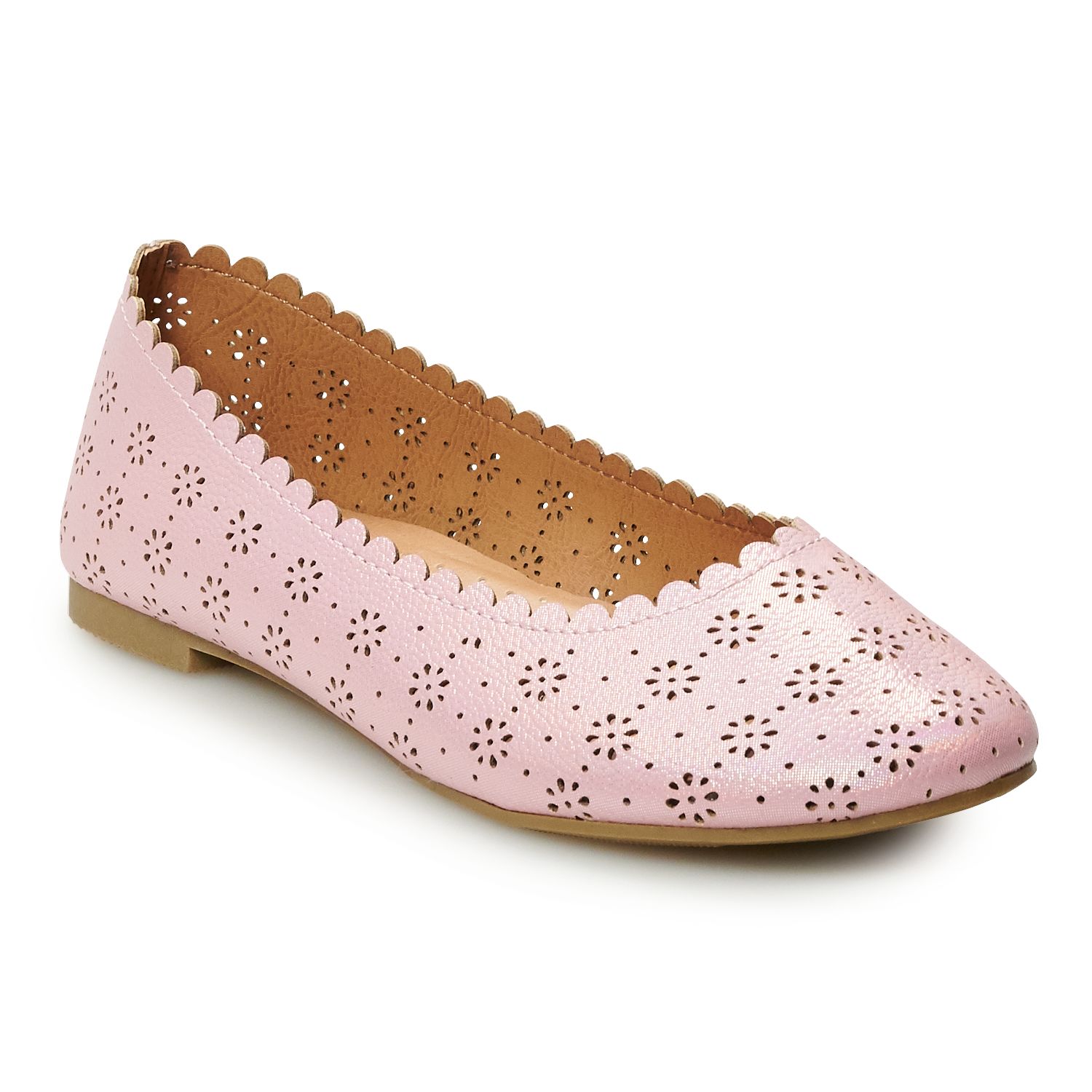 kohls ballet flats