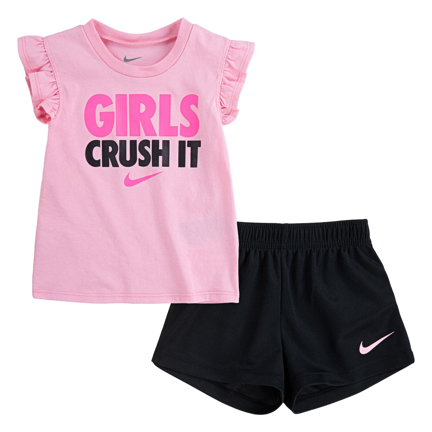 little girl nike shirts