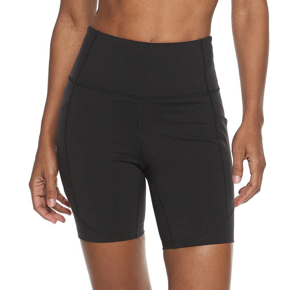 Kohls womens bike shorts online