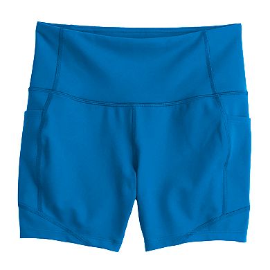 Women's Tek Gear® High-Waisted Shape Shorts