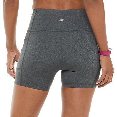 Women's Tek Gear® High-Waisted Shape Shorts