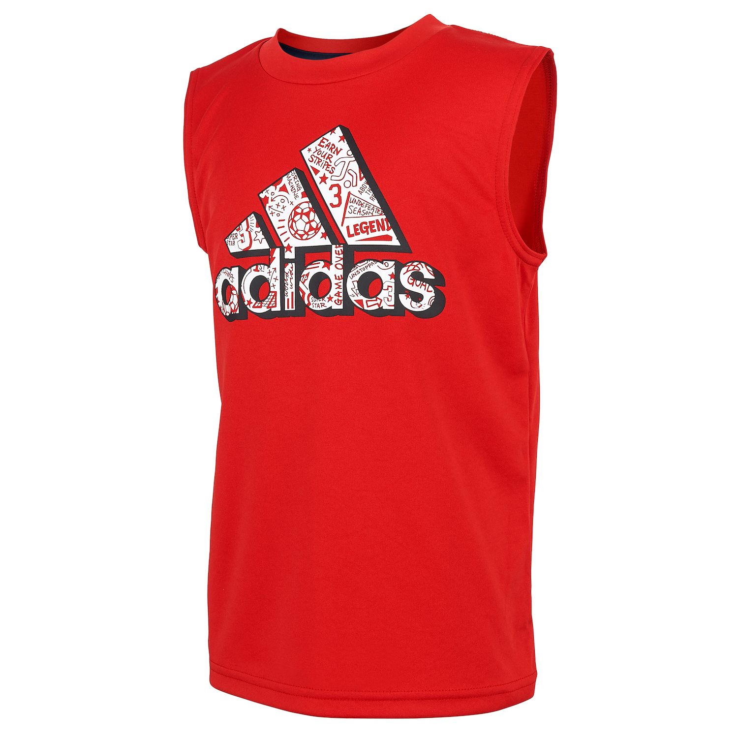 boys adidas tank top