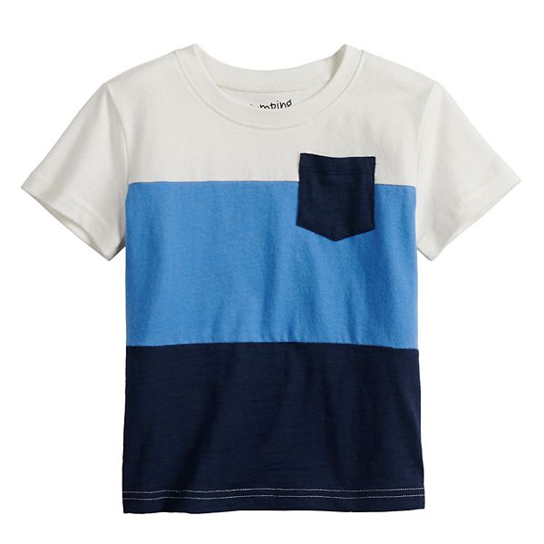 Toddler Boy Jumping Beans® Colorblocked Tee