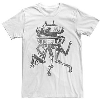 Men's Star Wars Imperial Viper Probe Droid Graphic Tee