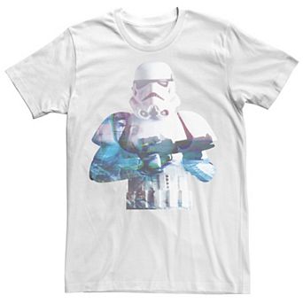 Men's Star Wars Stormtrooper Double Exposure Tee