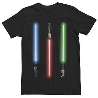 Men's Star Wars Lightsaber Line-Up Tee