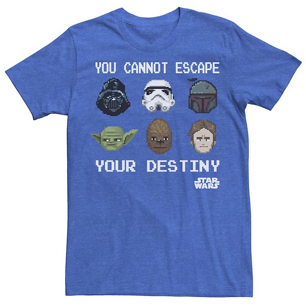 8 bit hotsell star wars shirt