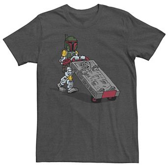 Men's Star Wars Boba Han Truck Tee