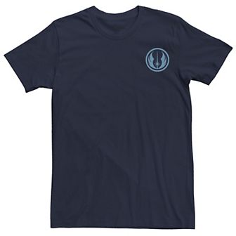 Men's Star Wars Jedi Order Left Chest Graphic Tee