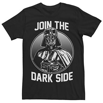 Men's Star Wars Darth Vader Join The Dark Side Collegiate Tee