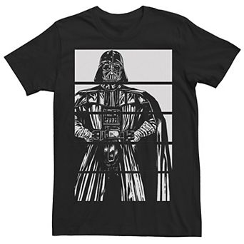 Men's Star Wars Darth Vader Panels Graphic Tee