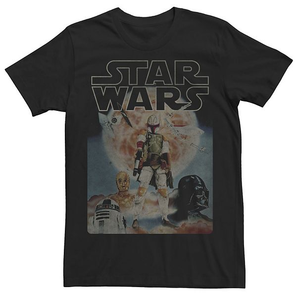 Men's Star Wars Collage Graphic Tee