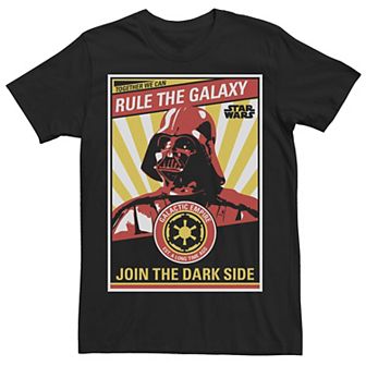 Men's Star Wars Rule the Galaxy Propaganda Tee