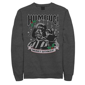 Men's Star Wars Darth Vader Humbug Merry Sithmas Tee
