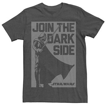 Men's Star Wars Darth Vader Join The Dark Side Tee