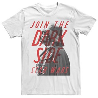 Men's Star Wars Darth Vader Vintage Classic Poster Tee