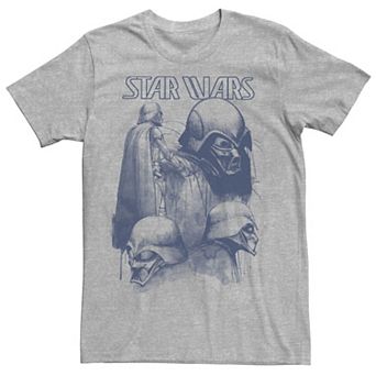 Men's Star Wars Darth Vader Sketches Tee