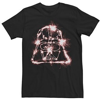 Men's Star Wars Darth Vader Sparklers Tee