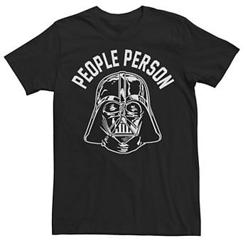 Men's Star Wars Darth Vader People Person Tee