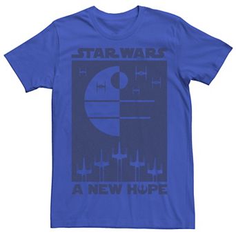 Men's Star Wars A New Hope Coming In At 12:00 Tee