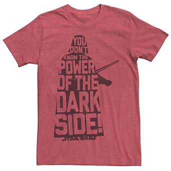 Men's Star Wars Darth Vader The Power of the Silhouette Tee