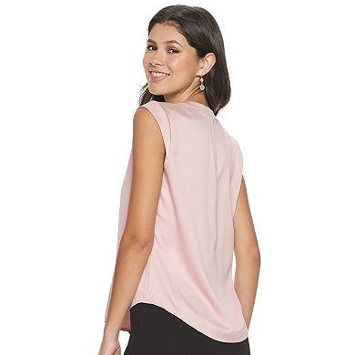 Juniors' Candie's® Button-Front Tank