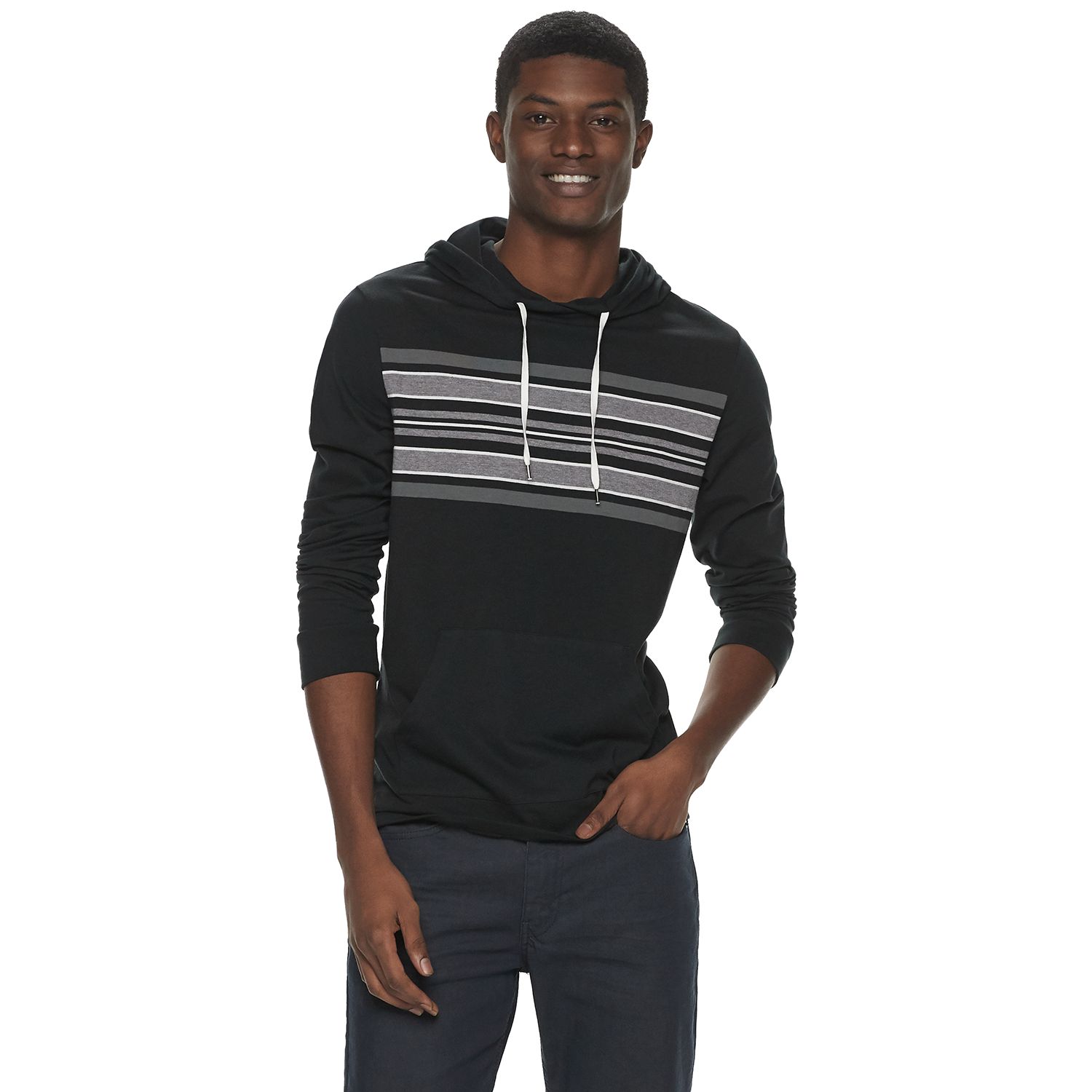 kohls mens crew neck sweatshirts