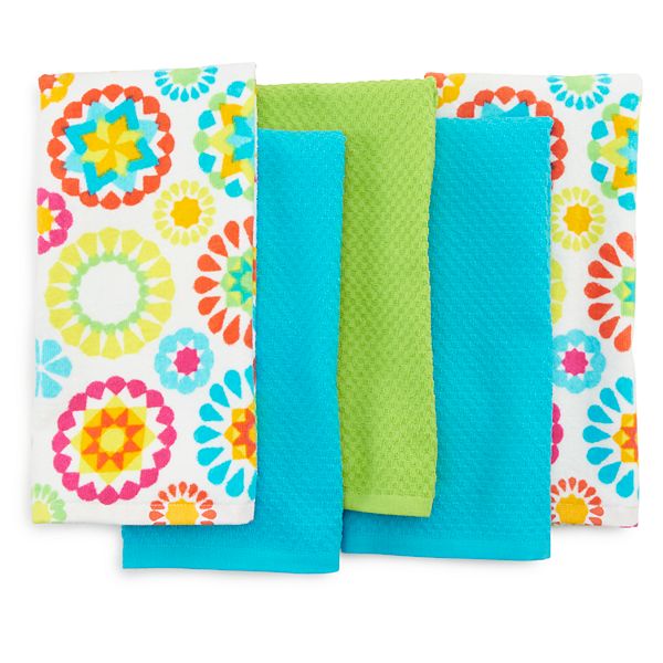 Celebrate Together™ Summer Kitchen Towel 5-pk.