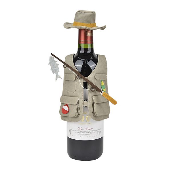 Celebrate Together™ Summer Fisherman Wine Bottle Cover