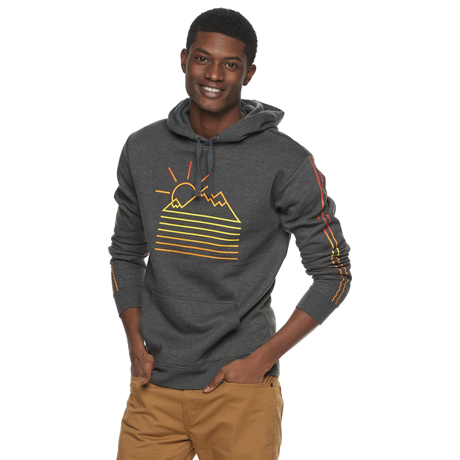 kohls mens sweatshirts