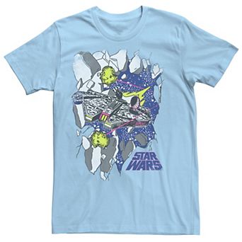 Men's Star Wars Falcon Breakthrough Asteroids Tee
