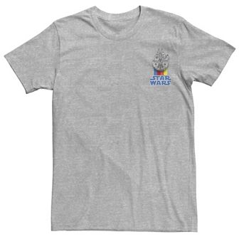Men's Star Wars Millennium Falcon Graphic Pocket Tee