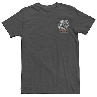 Men's Star Wars Vader Pocket Ruler Tee
