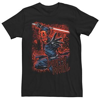 Men's Star Wars Darth Maul Animated Tee